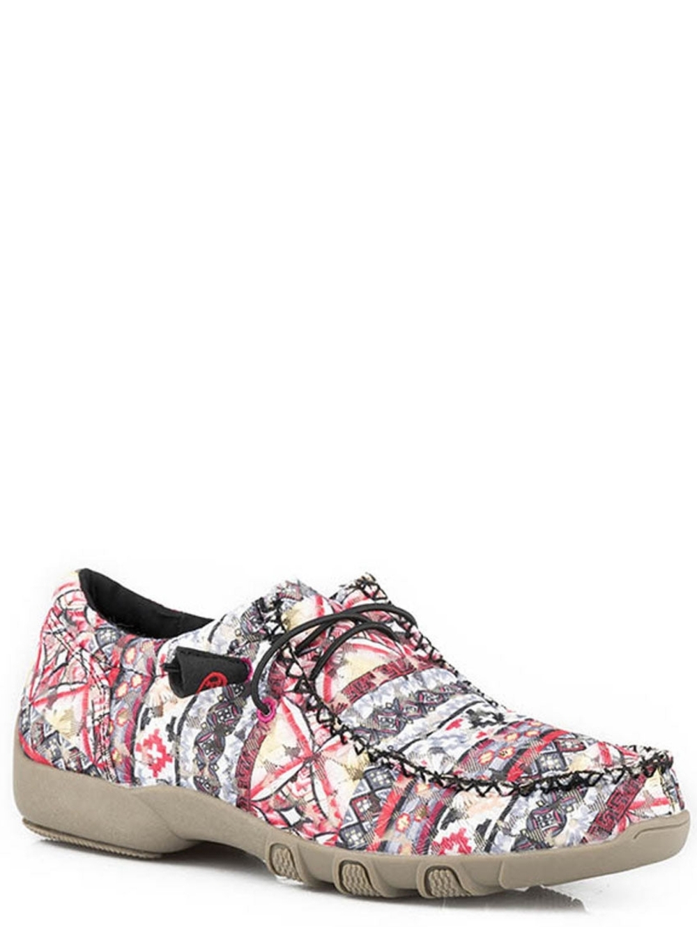 Roper Women's  Chillin Aztec Chukka Shoes-Size 10